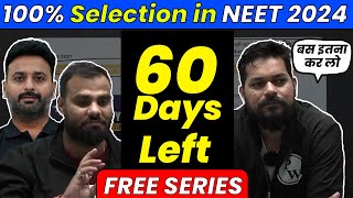 60 DAYS CHALLENGE  UTHAAN SERIES for NEET 2024 Aspirants FREE  Guaranteed 650 Marks in NEET 🚀 [upl. by Atinoj]