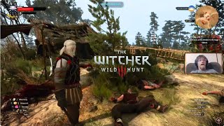 Witcher 3 Part 23 witcher Celebrate 17K Connections [upl. by Naihtsirc]