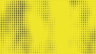 4K Halftone Dots Motion Loop Background Halftone Comic Dot Animation Wave [upl. by Socrates]