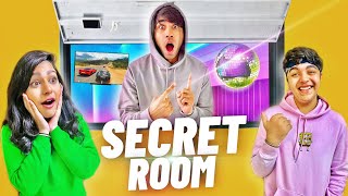 WE BUILD A HIDDEN SECRET ROOM IN OUR HOUSE  Rimorav Vlogs [upl. by Kiernan]