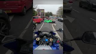 After Work Commuting Antics bikelife cbr600 motorbike motovlog biker pov commute [upl. by Vassily]