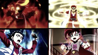 valt Vs bell Vs Payne Vs Rashad  jet ball z episode 28 a great clash in phantom gates [upl. by Ahseya]