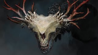 Antlers 2021  Wendigo Concept Art by Guy Davis [upl. by Cosette281]