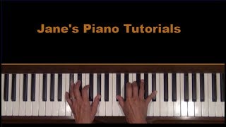 The Beatles IF I FELL Piano Tutorial R [upl. by Lebisor]