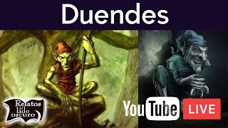 Duendes…Tenga cuidado  Relatos del lado oscuro [upl. by Filide]