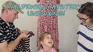 Madewell Mystery Unboxing [upl. by Aicilaana]