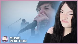 EGirl Reacts│Bring Me The Horizon  Shadow Moses│Music Reaction [upl. by Anitac568]