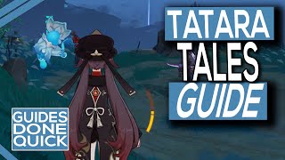 Genshin Impact Tatarasuna Eletrco Cube Puzzle Guide [upl. by Raven]