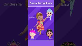 GUESS the CHARACHTER  Princess Songs for Kids  Pretty Princess Magic 🌟👸 [upl. by Knipe415]