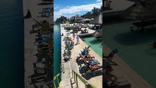 Beautiful Caye Caulker travel shorts cayecaulker belize travelvlog [upl. by Sirenay]