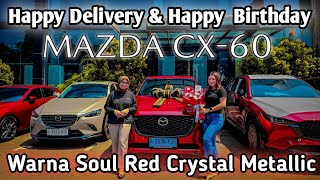 Delivery Spesial‼️ Mazda CX60 Kuro AWD  Warna Soul Red Crystal Metallic [upl. by Anica]