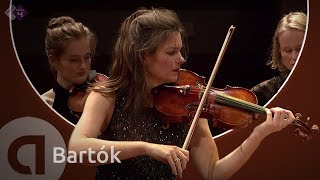 Bartók Divertimento for String Orchestra  Janine Jansen  International Chamber Music Festival HD [upl. by Avie]