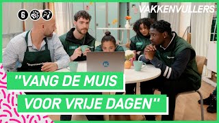 Moordmuis  VAKKENVULLERS  S4•E2  NPO 3 [upl. by Yenots]