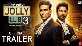 Jolly LLB 3  Official Trailer  Akshay Kumar  Arshad Warsi  Saurabh shukla Subhash K  Concept [upl. by Litt]