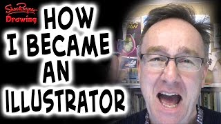 How I became an illustrator [upl. by Lewes]