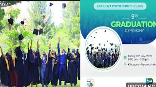 KIBOGORA POLYTECHNIC 9th GRADUATION CEREMONY FRIDAY 10 NOVEMBER 2023 [upl. by Lunna]