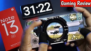 Redmi Note 13 5G Gaming Test  BGMI  Gyro  FPS  Heat Test 🔥🔥 [upl. by Farlee40]