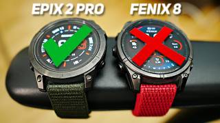 Only 4 Reasons to Pick Epix Gen 2 Pro Not Fenix 8 [upl. by Fife]