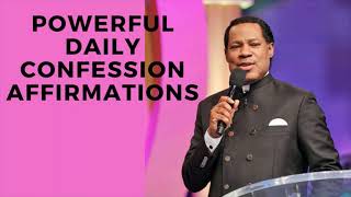 PASTOR CHRIS TEACHING  POWERFUL DAILY CONFESSION AFFIRMATIONS BIBLE STUDY [upl. by Ahsiea]