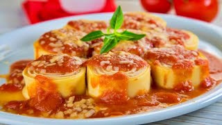 RECEITA DE RONDELLI COM MASSA DE PASTEL  fácil e delíciosa [upl. by Harat683]