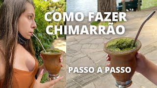 COMO FAZER CHIMARRÃO GAÚCHO TRADICIONAL FÁCIL PASSO A PASSO [upl. by Belcher]