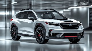 The New 2025 Subaru Tribeca Unveiled  Elegant And Sporty Appearance [upl. by Eardnaed]