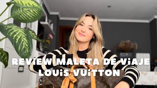 Review maleta de viaje LOUIS VUITTON 🧳🤑 Patricia Bg [upl. by Grant]