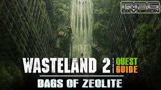 Wasteland 2  5 Bags Of Zeolite Griffith Radio Tower [upl. by Karlee]