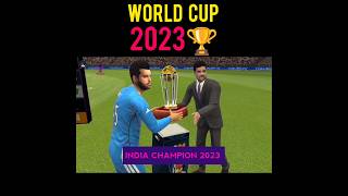 World Cup 2023🏆  shorts cricket gaming [upl. by Lolanthe]