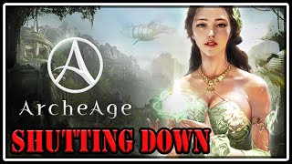 ArcheAge Is Shutting Down AGAIN lol Tea [upl. by Lola]