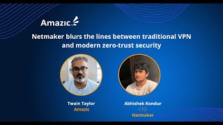 Netmaker blurs the lines between traditional VPN and modern zero trust security [upl. by Irrep]