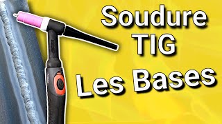 ☑️Apprendre à Souder au TIG  TechniqueRéglagesDémonstration [upl. by Ahteral]