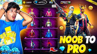 Free Fire I Got New Chicken Gun Skin And Legendary Joker Bundle 😍 In My NOOB Id Garena Free Fire [upl. by Eseryt]