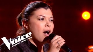 Maurane – Les uns contre les autres  Linda  The Voice France 2020  Blind Audition [upl. by Ahsiret289]