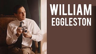 William Eggleston Master of Color and Composition [upl. by Korney]