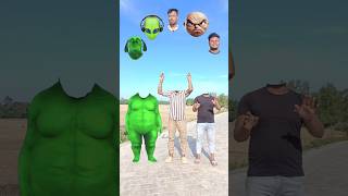 Green Fatty dog vs cute brothers amp me correct head matching with tu radha meri main shyam tera songs [upl. by Orabelle]