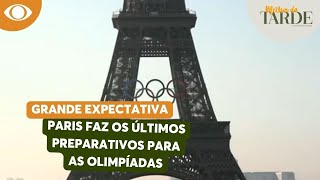 Olimpíadas de Paris Passagem de metrô tem alta às vésperas do evento [upl. by Aissila137]