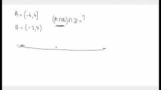 Multimi si elemente de logica matematica clasa a 9 a  9c1ex1 [upl. by Awahsoj]