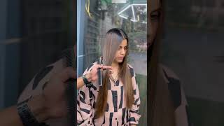 Hair cutting and hair color shortvideo haircutttuttorial youtubeshorts haircut [upl. by Harifaz]