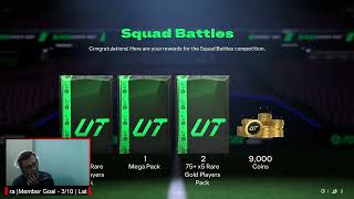 My Squad Battles rewards during RTTK Team 2 [upl. by Brahear]