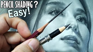 Be BETTER on SHADING with Pencil A Realistic Drawing Tutorial for Beginners [upl. by Alletniuq]