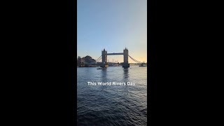 World Rivers Day at Tower Bridge [upl. by Gairc]