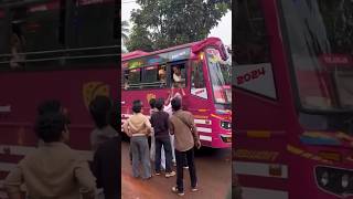 Kerala Bus kerala bus travel students tranding ksrtc tourist beast touristbus shortvideo [upl. by Ramhaj]