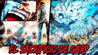 ONE PIECE 1088  ODA ES UN GENIO El ÉPICO Sacrificio de GARP  COBY Esta ROTISIMO  LUFFY Vuelve [upl. by Orran]