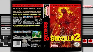 Godzilla 2 War of the Monsters NES Scenario 12  The Conclusive Battle [upl. by Iuqcaj]