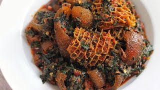 EFO RIRO SOUP  SISIYEMMIE [upl. by Ahseia569]