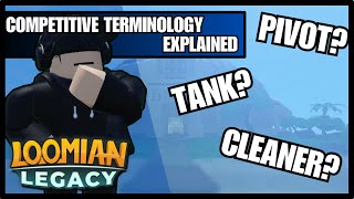 Competitive Loomian Legacy PvP Terminology EXPLAINED [upl. by Arvie]