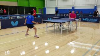 Michael Tran 2514vs Daniel R Seemiller 2450 [upl. by Dahc]