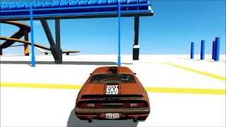 Next Car Game Tech Demo Gameplay PC HD [upl. by Yerffoeg]