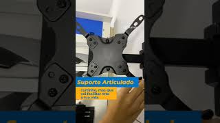 Para Tvs de 40quot polegadas esse é o melhor suporte para acessar os cabos modelo FT21SE FIXATEK [upl. by Anivol]